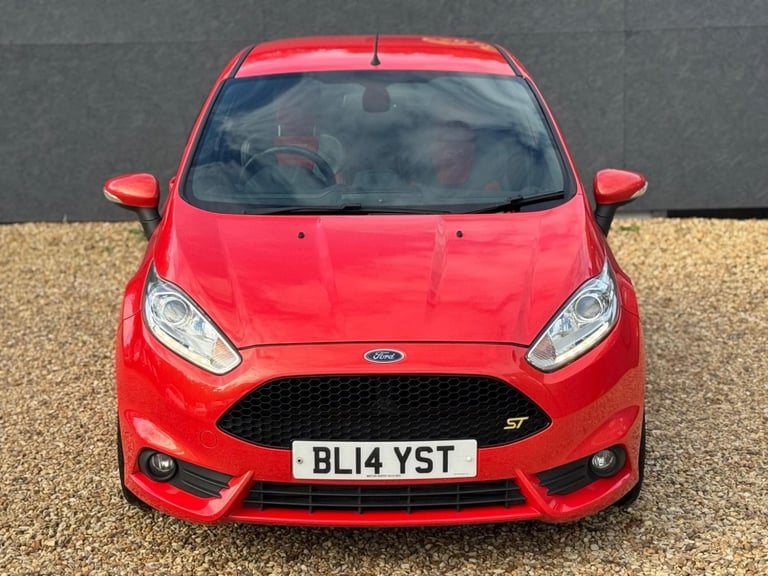 FORD FIESTA 1.6T EcoBoost ST-3 Euro 5 (s/s) 3dr 2014