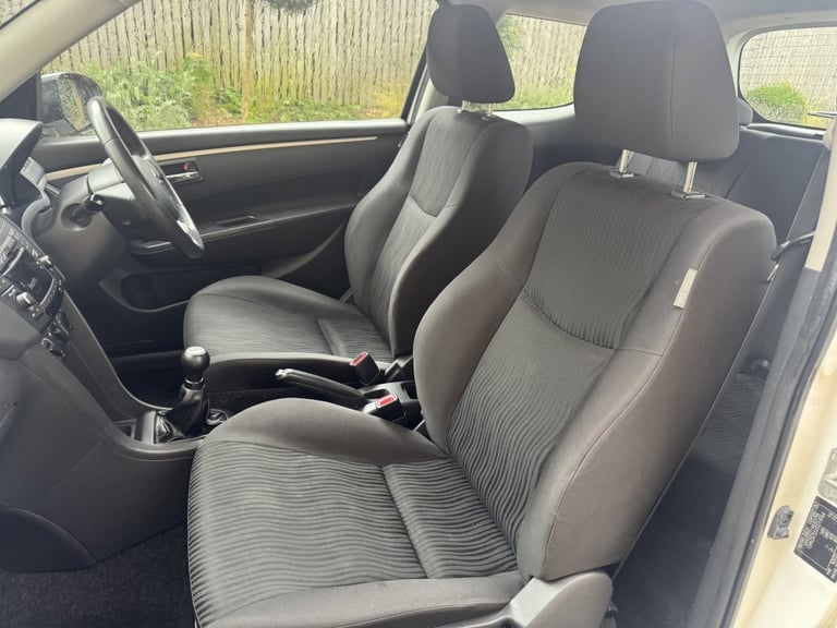 2011 Suzuki Swift 1.2 SZ2 3DR Manual Hatchback Petrol Manual