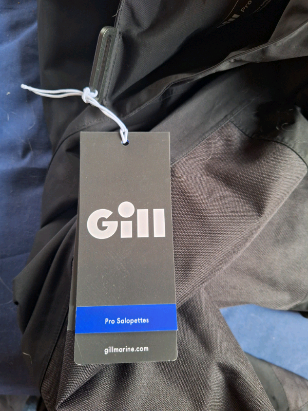 Gill pro sailing salopettes /bib/ trousers 