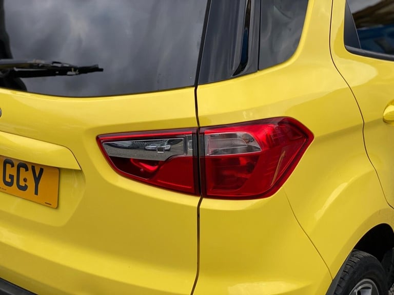2016 Ford Ecosport 1.5 TDCi Titanium SUV 5dr Diesel Manual 2WD Euro 6 (95 ps) HATCHBACK Diesel Ma...