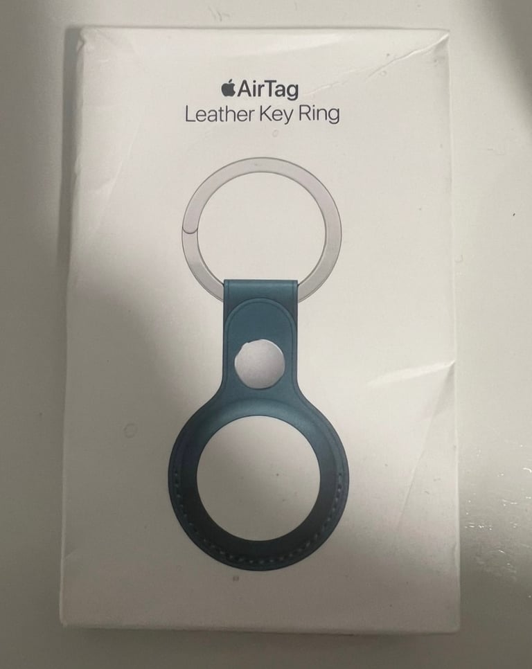 image for Apple AirTag Leather Keychain 
