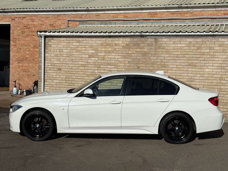 2018 BMW 3 Series 2.0 320d xDrive M Sport Auto 4WD 4dr Saloon Diesel Automatic
