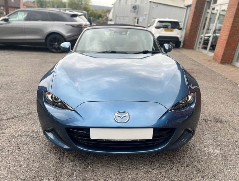 2019 Mazda MX-5 SKYACTIV Sport Nav+  Convertible Petrol Manual