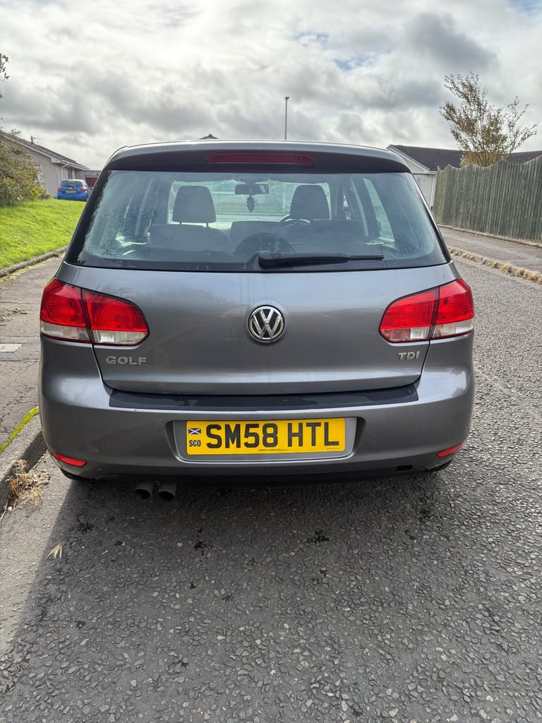 Volkswagen, GOLF, Hatchback, 2009, Manual, 1968 (cc), 5 doors