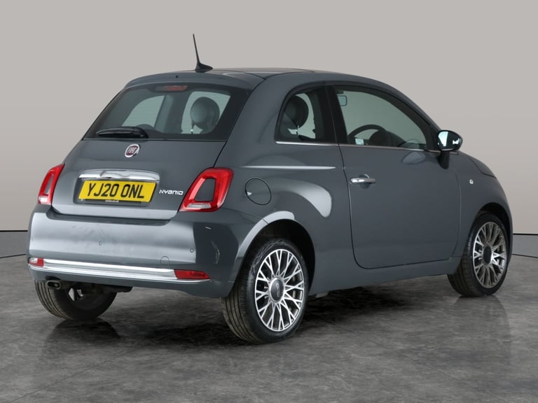 2020 Fiat 500 1.0 MHEV Star Hatchback 3dr Petrol Manual Euro 6 (s/s) (70 bhp) - SUNBLINDS Hatchba...
