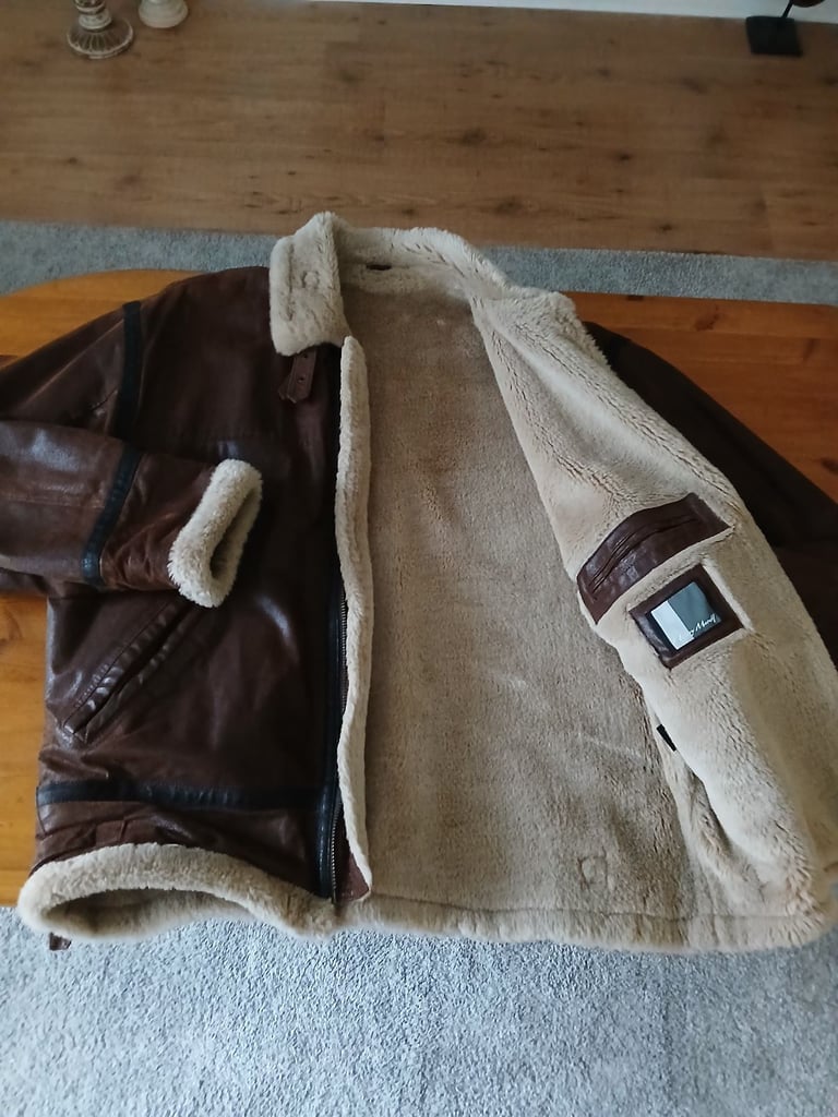 Genuine leather jacket