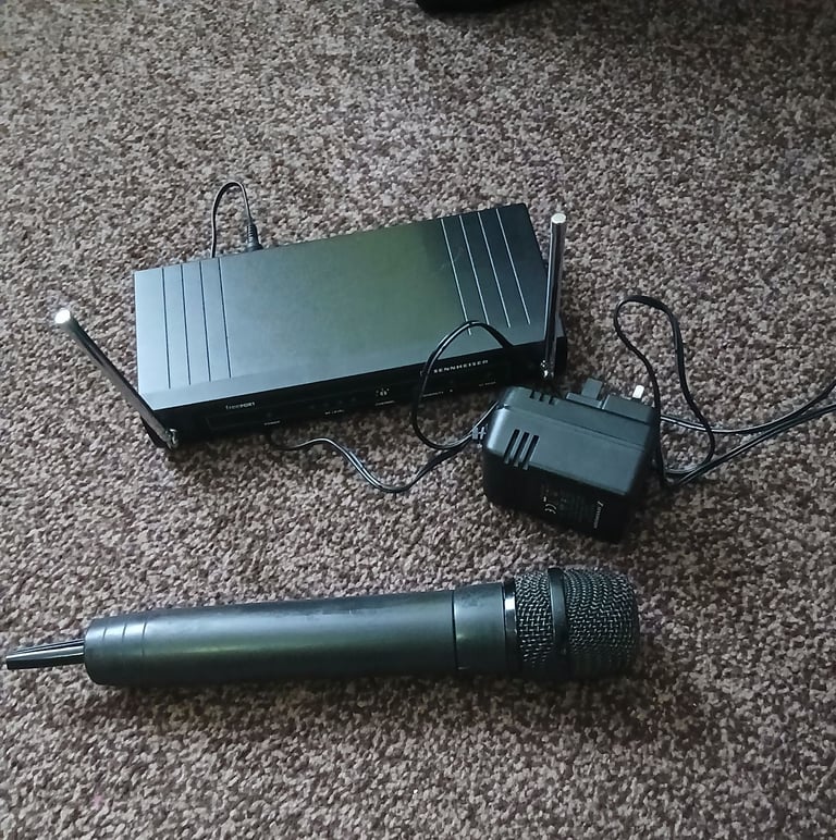 Sennheiser SKM3-E wireless package 