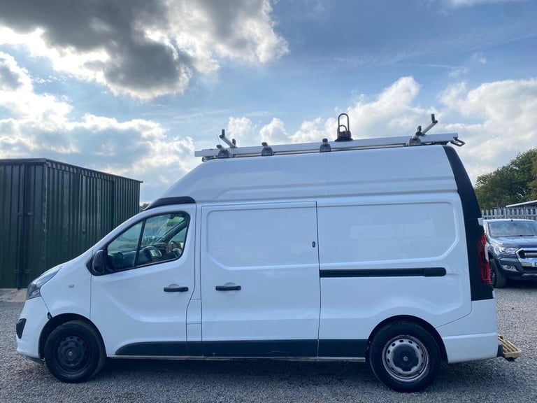 2019 Vauxhall Vivaro 1.6 CDTi 2900 BiTurbo ecoTEC L2 H2 Euro 6 (s/s) 5dr PANEL VAN Diesel Manual