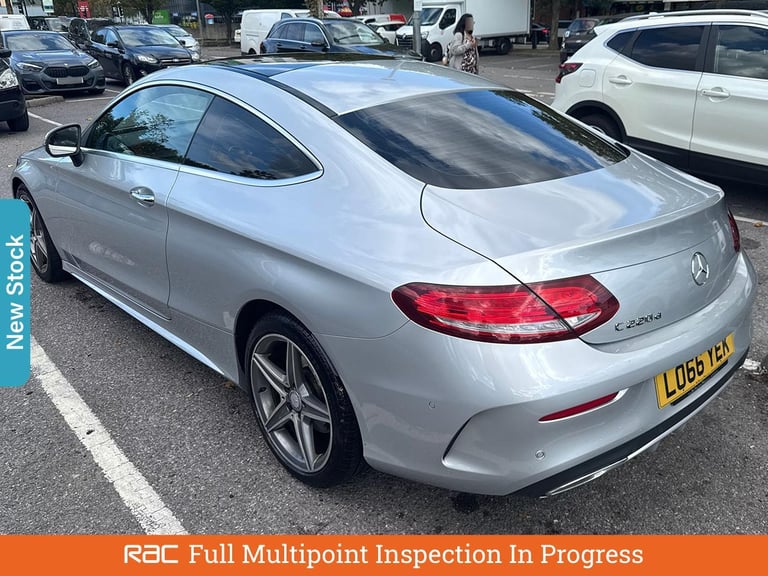 2017 Mercedes-Benz C-Class 2.1 C220d AMG Line (Premium) Coupe 2dr Diesel G-Tronic+ Euro 6 (s/s) (...