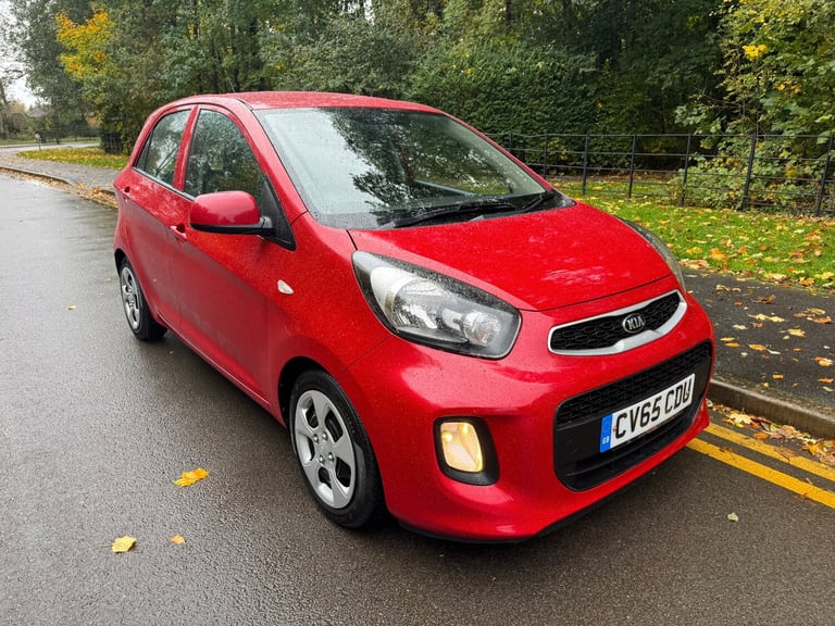 2015 Kia Picanto 1.0 65 1 5dr HATCHBACK Petrol Manual