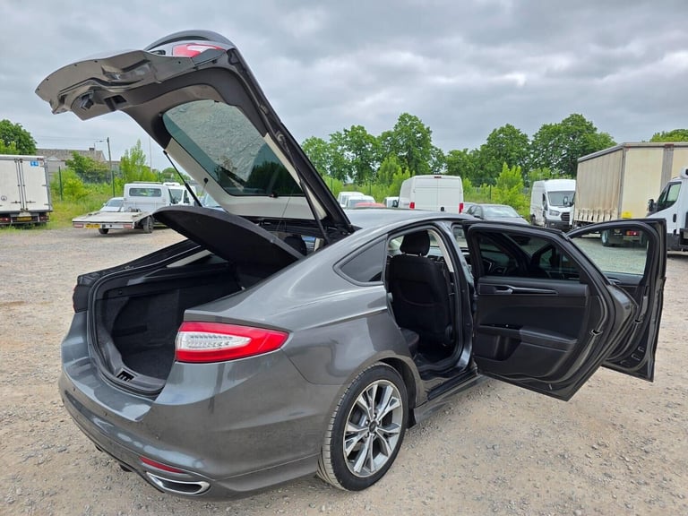2017 Ford Mondeo 2.0 TDCi ST-Line Powershift Euro 6 (s/s) 5dr Hatchback Diesel Automatic