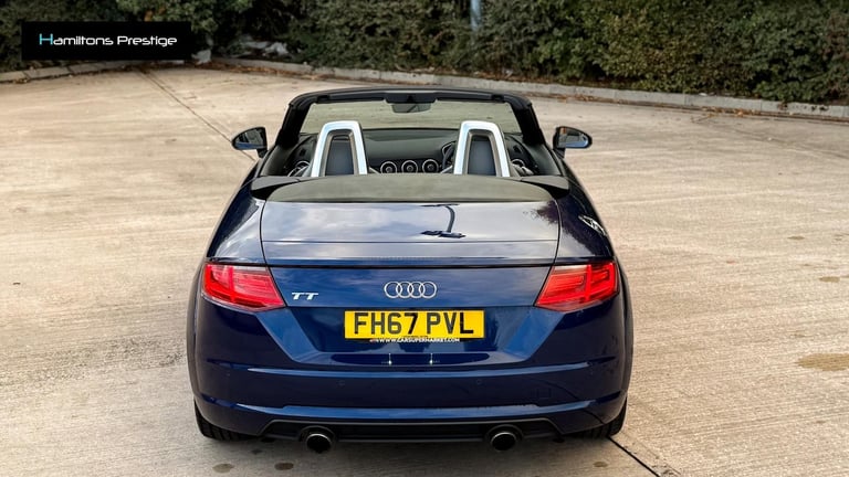 2018 Audi TT 1.8 TFSI Sport Roadster 2dr Petrol Manual Euro 6 (s/s) (180 ps) Convertible Petrol M...