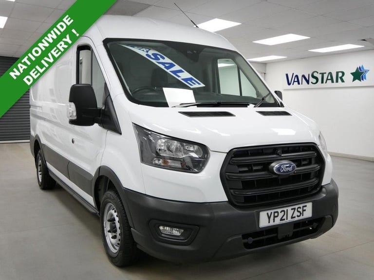 2021 TRANSIT 310 2.0 EBL L2 MEDIUM H2 MEDIUM ROOF LEADER ( AIR CON + SAT NAV )