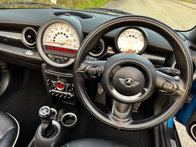 2011 MINI Convertible 1.6 Cooper S [184] 2dr CONVERTIBLE Petrol Manual
