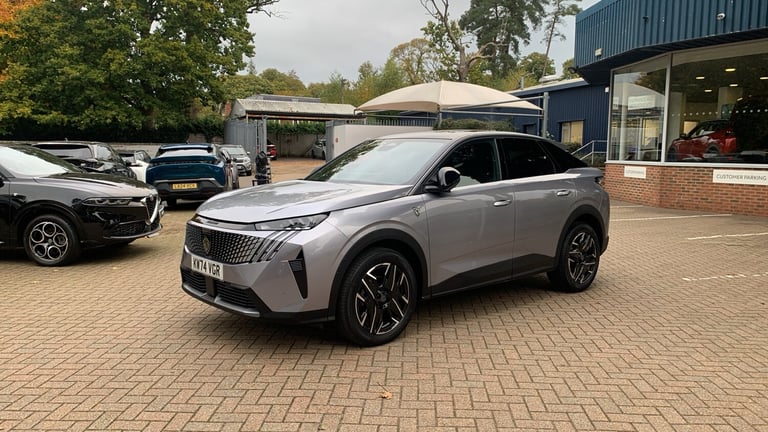 2024 Peugeot 3008 1.2 MHEV GT SUV 5dr Petrol Hybrid e-DSC Euro 6 (s/s) (136 ps) SUV Hybrid Automatic