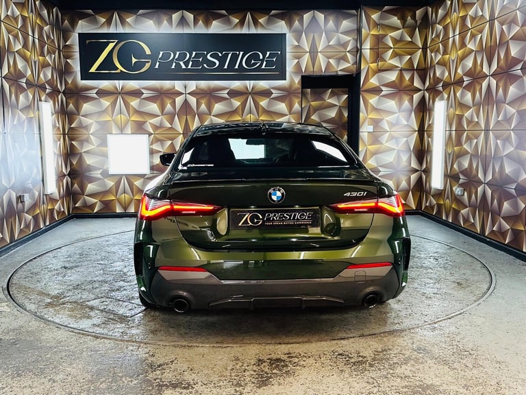 2022 BMW 4 Series 2.0 430i M Sport Auto Euro 6 (s/s) 2dr COUPE Petrol Automatic