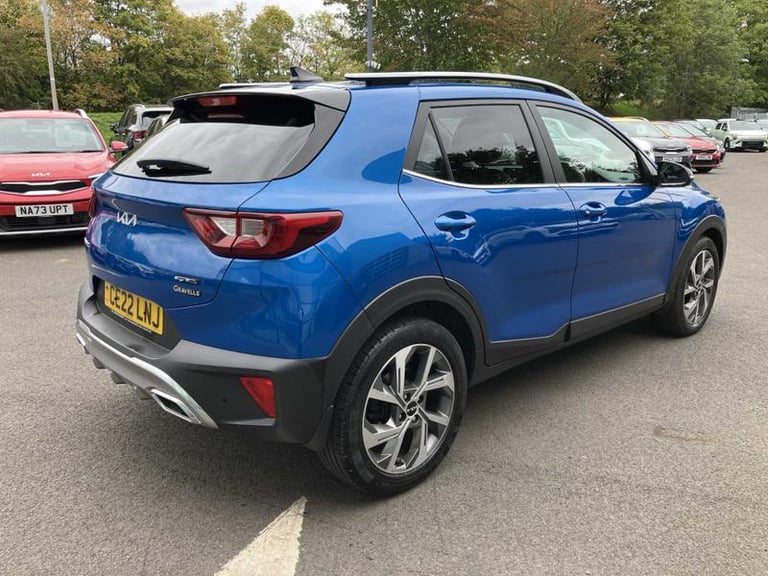 2022 Kia Stonic 1.0T GDi 48V GT-Line 5dr DCT Automatic SUV Hybrid Automatic