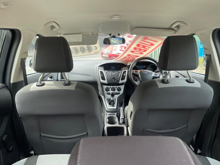 2014 Ford Focus 1.6 TDCi 115 Zetec 5dr HATCHBACK Diesel Manual