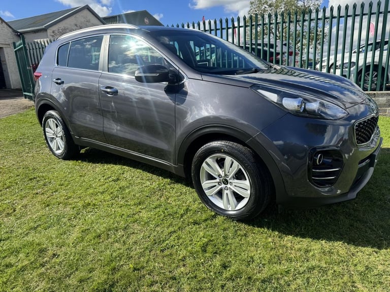 2017 Kia Sportage 1.6 GDi 2 SUV Petrol Manual Euro 6 ESTATE Petrol Manual