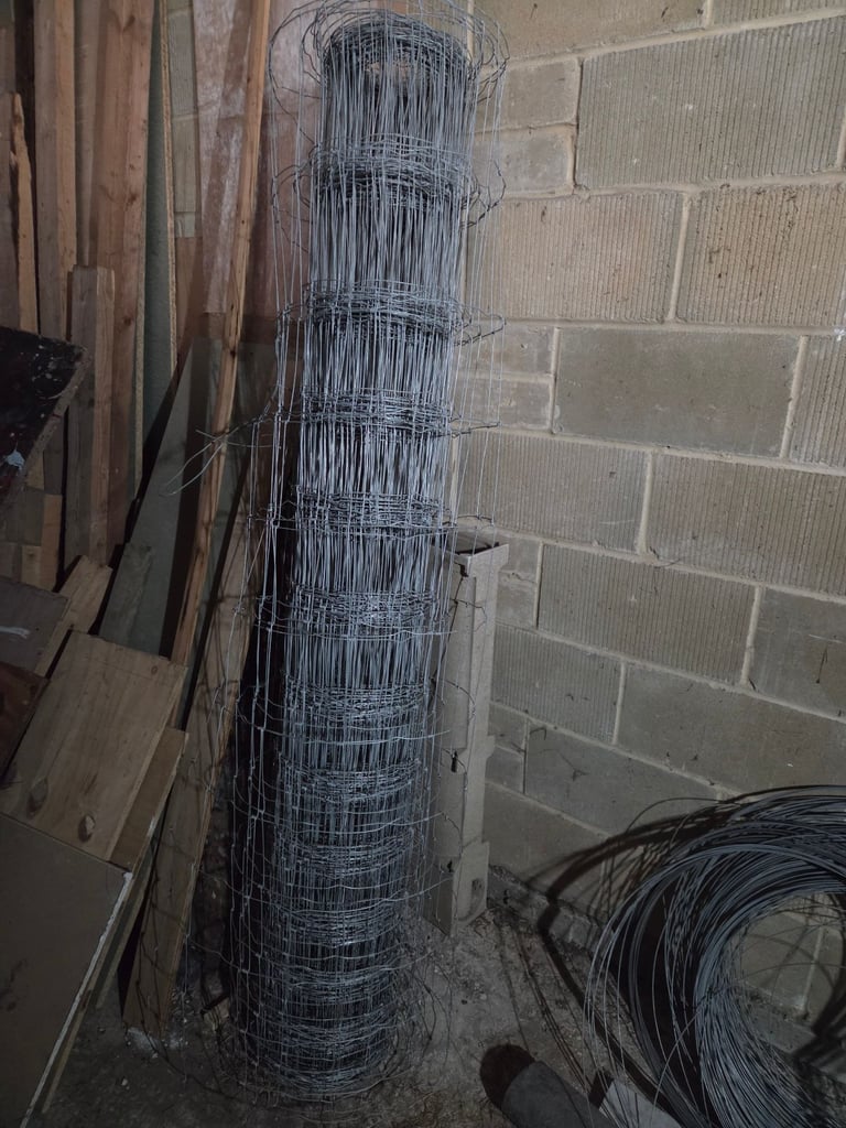 image for Galvanised Deer Fencing