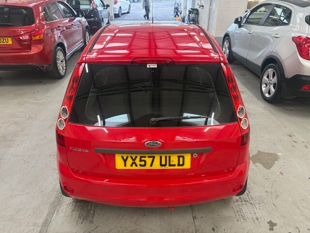 2007 Ford Fiesta 1.25 Style 3dr HATCHBACK Petrol Manual
