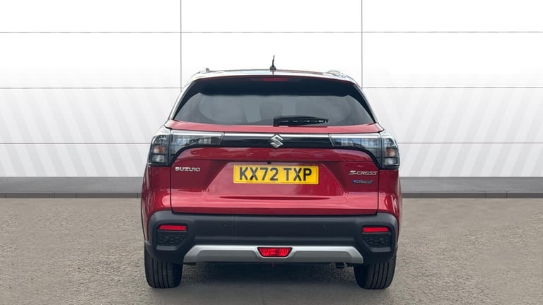 2022 Suzuki SX4 S-Cross 1.5 Hybrid Ultra ALLGRIP 5dr AGS Hybrid Hatchback Hatchback Hybrid Automatic