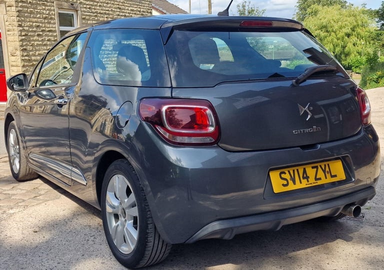 2014 Citroen DS3 1.2 VTi DSign Plus Euro 5 3dr HATCHBACK Petrol Manual