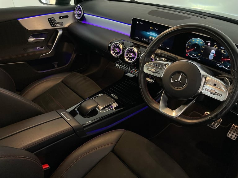 2019 Mercedes-Benz A-Class 2.0 A220 AMG Line (Premium Plus) Hatchback 5dr Petrol 7G-DCT 4MATIC Eu...