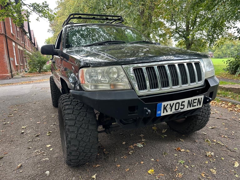Jeep GRAND CHEROKEE 4.7 V8 modified off road green laner 4x4