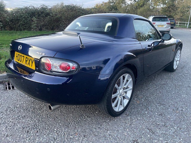 2007 Mazda MX-5 ROADSTER 2.0i Sport 2dr CONVERTIBLE Petrol Manual