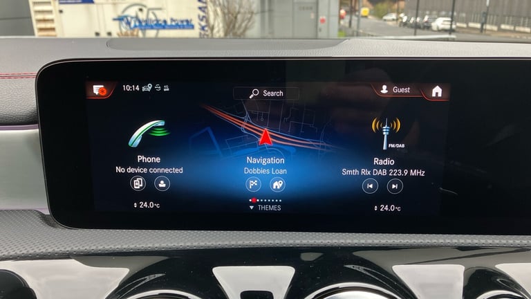 2023 Mercedes-Benz CLA 250e AMG Line Premium + Night Ed 4dr Tip Auto Saloon Saloon Hybrid Automatic