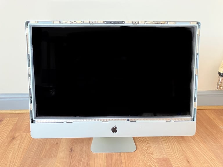 Apple iMac 27inch All-in-One i5 Radeon HD 6670M Graphics LCD BROKEN (Ebay auction)