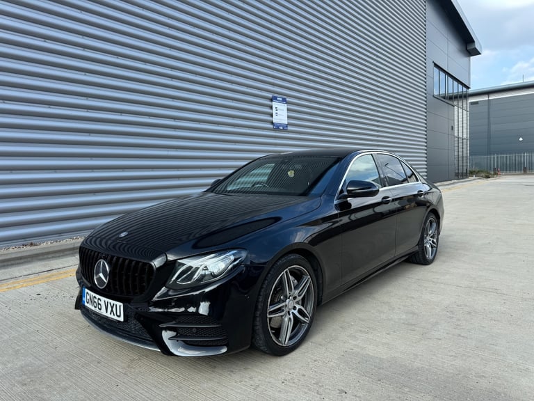 2016 Mercedes-Benz E-Class E220d AMG Line 4dr 9G-Tronic SALOON Diesel Automatic