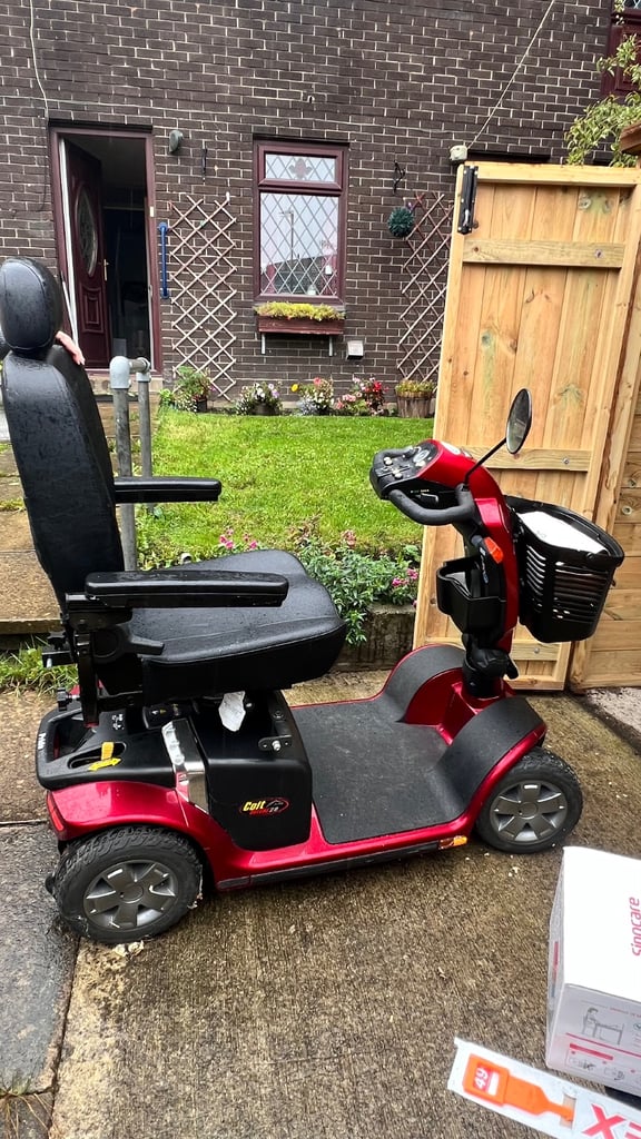 Pride Mobility Scooter