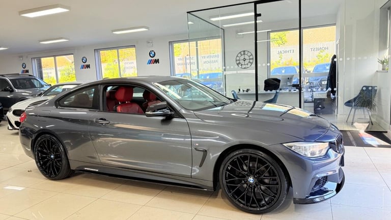 2016 BMW 4 Series 420d [190] M Sport 2dr Auto [Professional Media] COUPE DIESEL Automatic