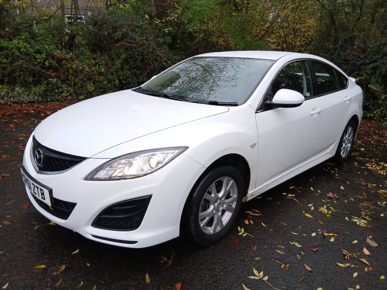2011 61 MAZDA 6 1.8i TS petrol FSH ULEZ FREE MOT 1 YEAR