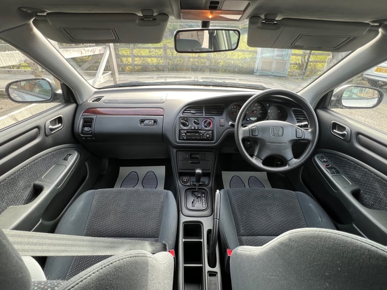 2000 Honda Accord 1.8i VTEC S 5dr Auto 51773 miles Fab car automatic HATCHBACK Petrol Automatic