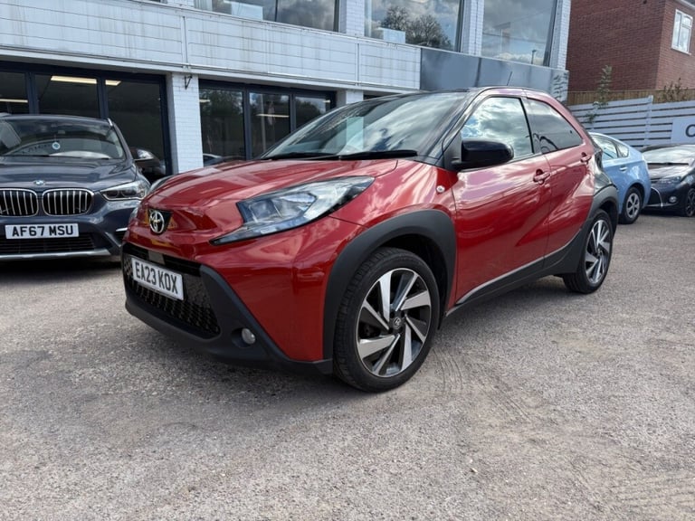 image for  Toyota Aygo X 1.0 VVT-i Edge 5dr Auto - FTSH  - APPLE CAR PLAY -  ANDROID AUTO
