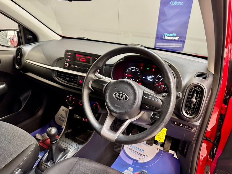 2019 Kia Picanto 1.0 1 5dr ** LOW MILEAGE  KIA WARRANTY **  Petrol