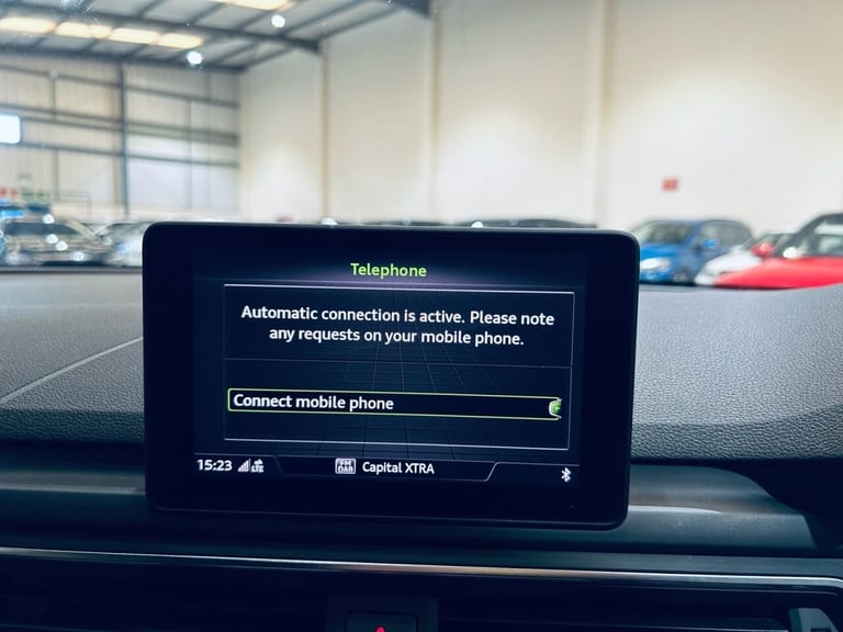 AUDI A5 2.0 TDI ULTRA S LINE SPORTBACK 5 DOOR DIESEL S TRONIC EURO 6 2018 WHITE