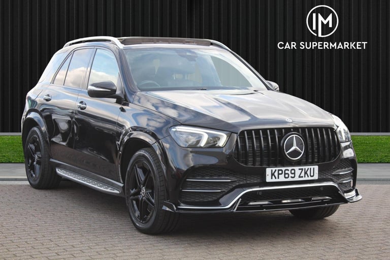 2019 Mercedes-Benz GLE 2.0 GLE300d AMG Line (Premium Plus) G-Tronic 4MATIC Euro 6 (s/s) 5dr ESTAT...