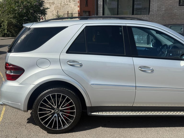 2007 Mercedes-Benz M-Class 6.3 ML63 AMG 7G-Tronic 5dr ESTATE Petrol Automatic