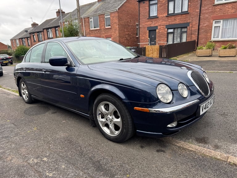 Jaguar S-Type 4.0 v8