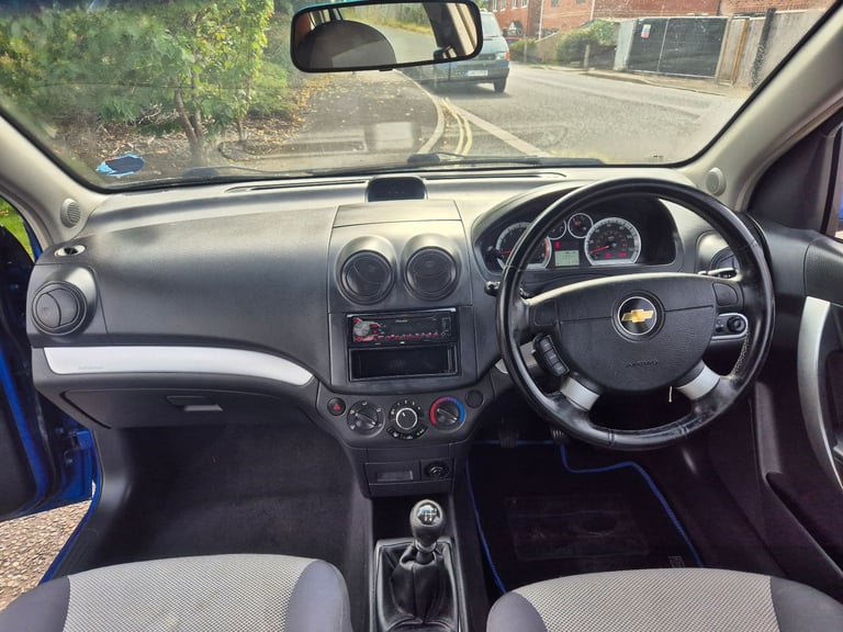 2009 Chevrolet, AVEO New MOT 