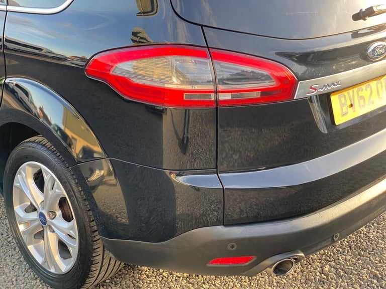2012 Ford S-Max 2.2 TDCi 200 Titanium 5dr MPV DIESEL Manual