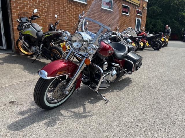 2007 HARLEY DAVIDSON FLHRC ROAD KING 1584CC 