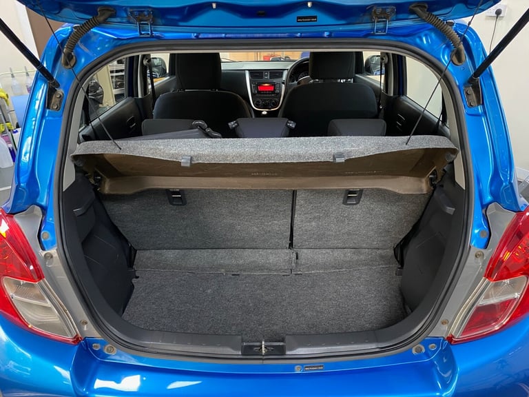 2015 Suzuki Celerio 1.0 SZ4 5dr HATCHBACK Petrol Manual