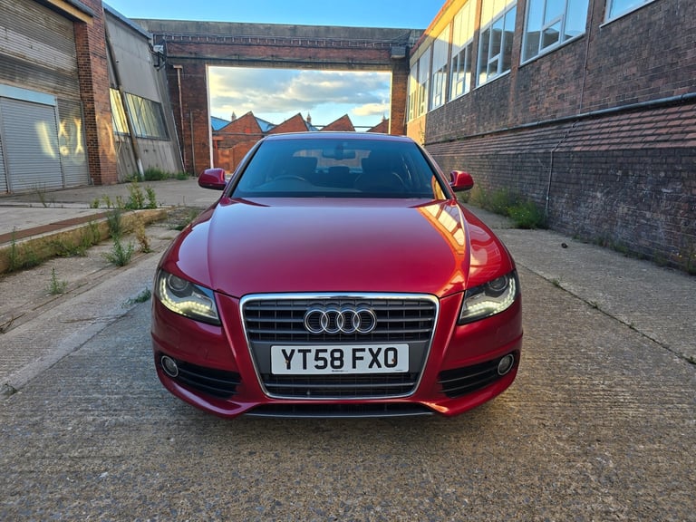 2008 Audi A4 2.7 TDI S Line 4dr Multitronic SALOON Diesel Automatic