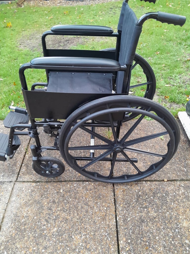 image for Devilbiss Self Propelled Wheelchair 