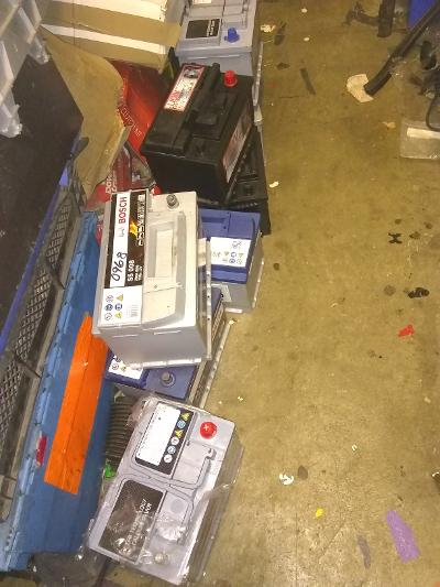 SPECIAL OFFER ON NEW CAR BATTERIES STANDARD AND STOP START  